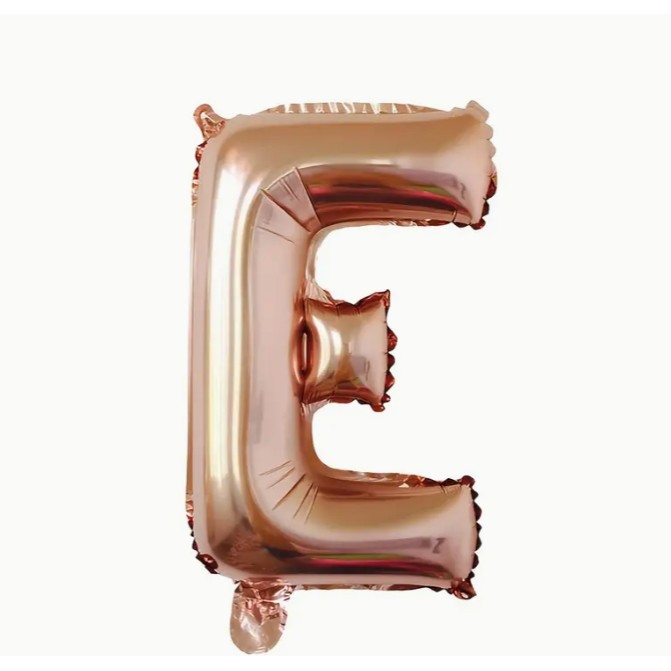 Set Baloane din Folie Metalizata, , Model Scris Bride, Litere de 40 cm, Tema Iubire, Baloane Party, Ambalaj Individual, Pai Inclus, Umflare cu Aer sau Heliu, Roz - imagine 4