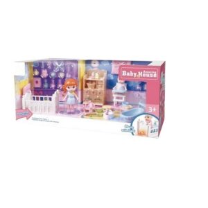 Set casa de papusi mama si copilul, , cu lumini si sunet