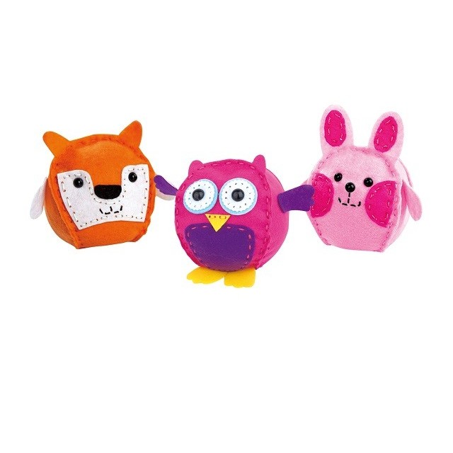Set creatie perna pentru copii, Dream Kids, 3 piese - imagine 2