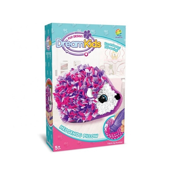 Set creatie perna pentru copii, Dream Kids, Arici - imagine 3