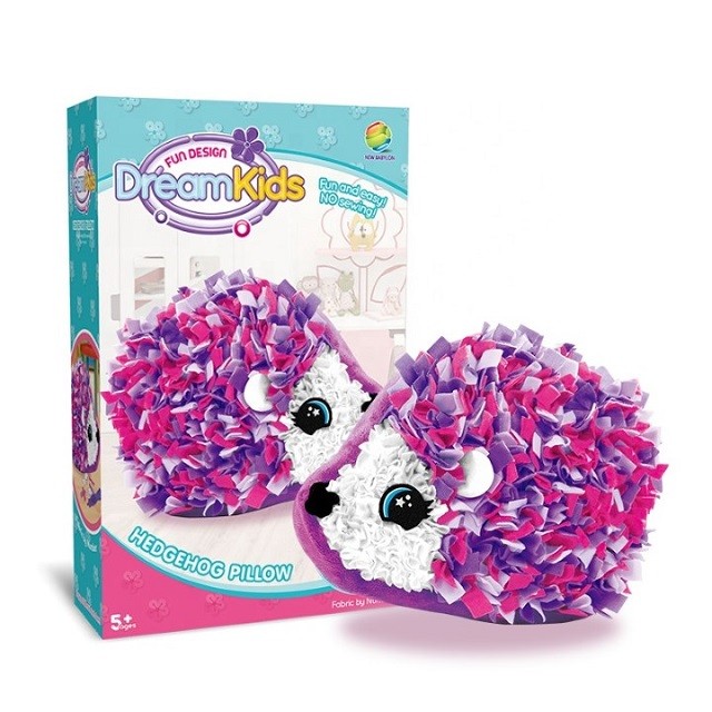 Set creatie perna pentru copii, Dream Kids, Arici - imagine 4