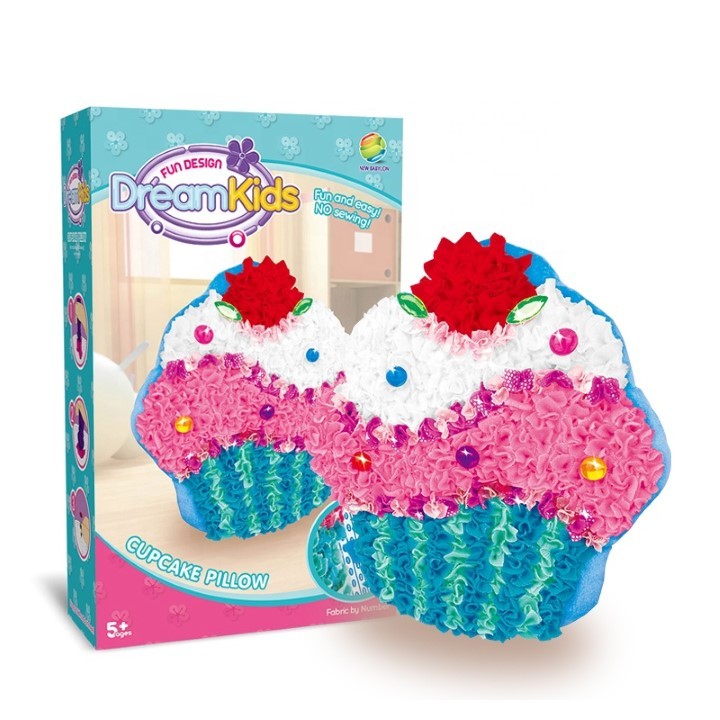Set creatie perna pentru copii, Dream Kids, Briosa - imagine 4