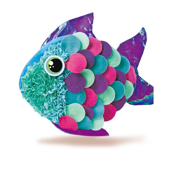 Set creatie perna pentru copii, Dream Kids, Peste - imagine 2