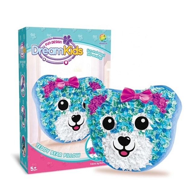 Set creatie perna pentru copii, Dream Kids, Ursulet - imagine 4