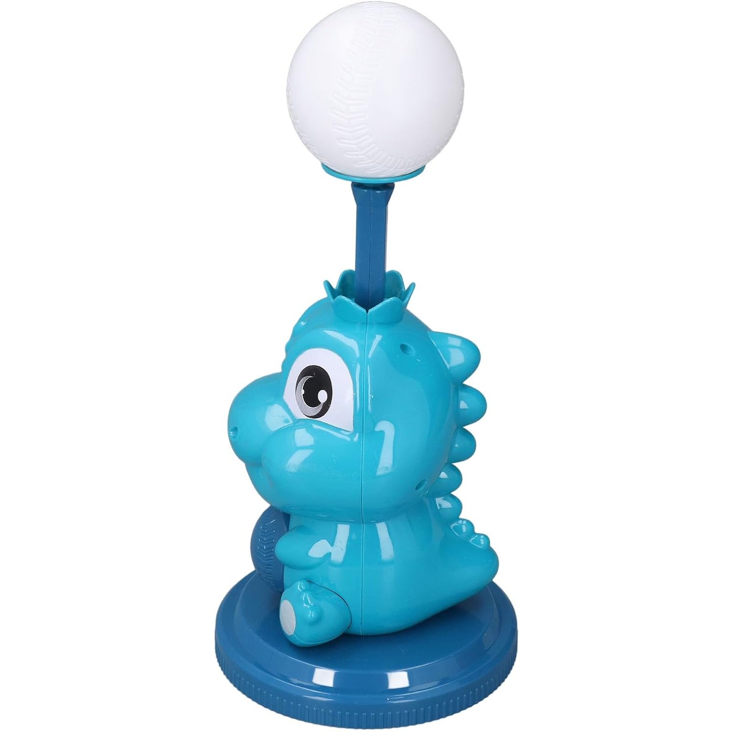 Set de Baseball 5 Piese pentru Copii, , Jucarie Dinosaur Press, 14x23 cm, Verde/Albastru - imagine 4