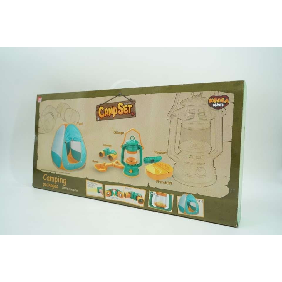 Set de Camping pentru copii cu jucarii incluse - imagine 3