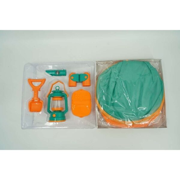 Set de Camping pentru copii cu jucarii incluse - imagine 4