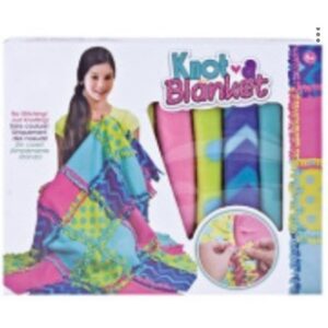 Set de creatie DIY , patura pentru tesut si tricotat, multicolor