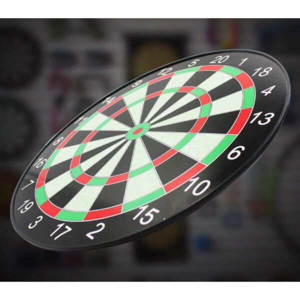 Set Joc Darts , 4 Sageti Incluse, Magnetic, Dimensiuni 28.6 x 28.6 cm, Design clasic, model 2, Multicolor - imagine 3