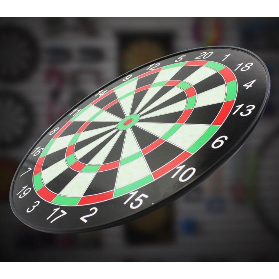 Set Joc Darts , 4 Sageti Incluse, Magnetic, Dimensiuni 28.6 x 28.6 cm, Design clasic, model 2, Multicolor - imagine 3