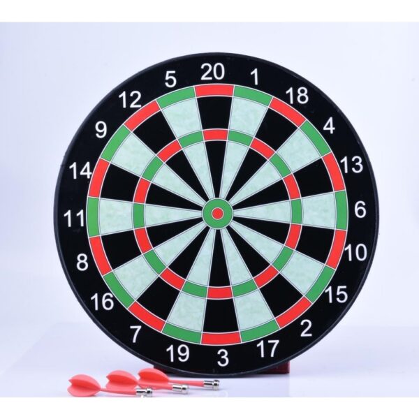 Set Joc Darts , 4 Sageti Incluse, Magnetic, Dimensiuni 28.6 x 28.6 cm, Design clasic, model 2, Multicolor - imagine 4