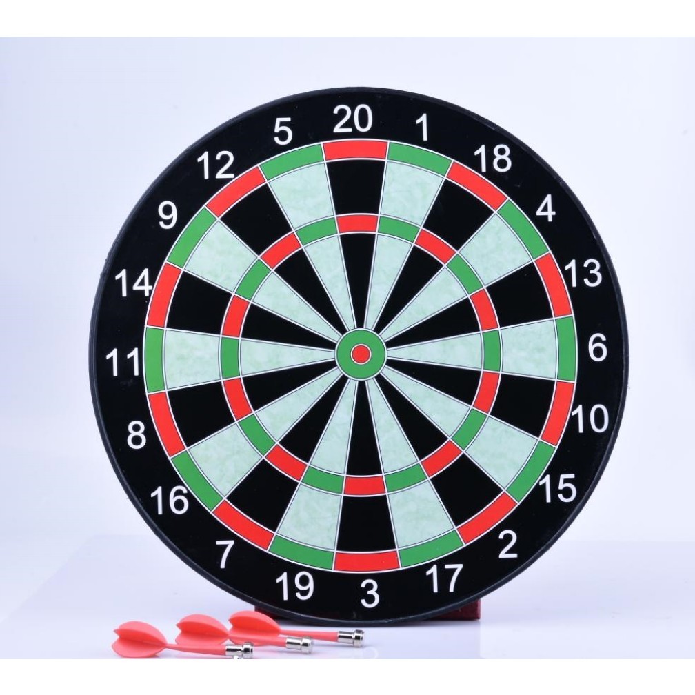 Set Joc Darts , 4 Sageti Incluse, Magnetic, Dimensiuni 28.6 x 28.6 cm, Design clasic, model 2, Multicolor - imagine 4