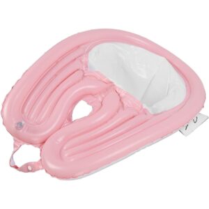 Set Gonflabil pentru Spalat pe Cap, , pentru Copii, Femei Insarcinate si Varstnici, 81 x 60 x 38 cm, Ajustabil, Roz