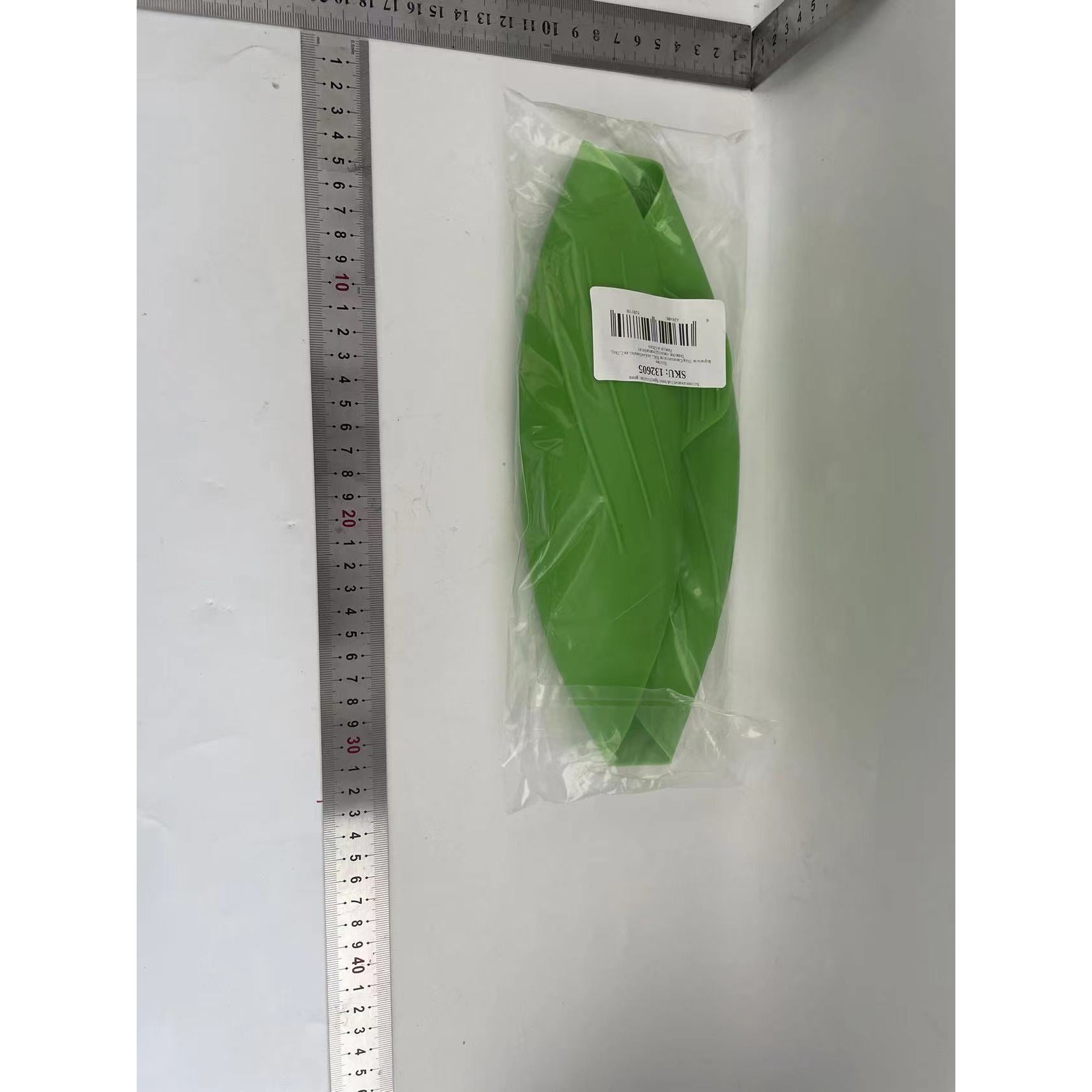 Tava de Copt pentru Cuptor, , pentru Paine, Peste, Legume, din Silicon, Pliabila, Multifunctionala, Forma pentru Preparare si Gatiere, 24.5x9 cm, Verde - imagine 2