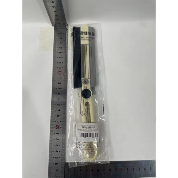 Perie Multifunctionala si Stergator, , Pentru Spatii Greu Accesibile, 24.7 x 4.5 cm, Alb Laptos - imagine 2
