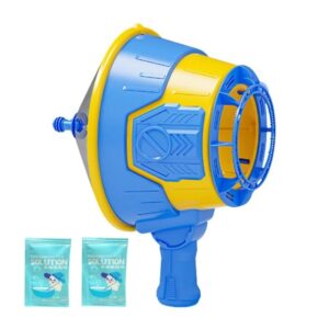 Suflator de Baloane, , din Plastic, Functie de Suflare si de Facut Baloane, 4-6 Ani, 30.4 x 14.2 x 22.2 cm, Albastru