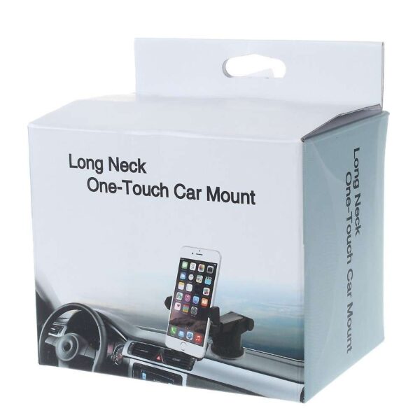 Suport auto cu brat telescopic  pentru telefon BK0045-C, Negru - imagine 2