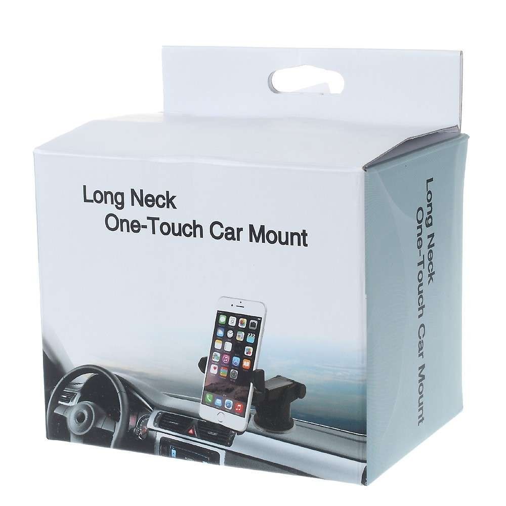 Suport auto cu brat telescopic  pentru telefon BK0045-C, Negru - imagine 2