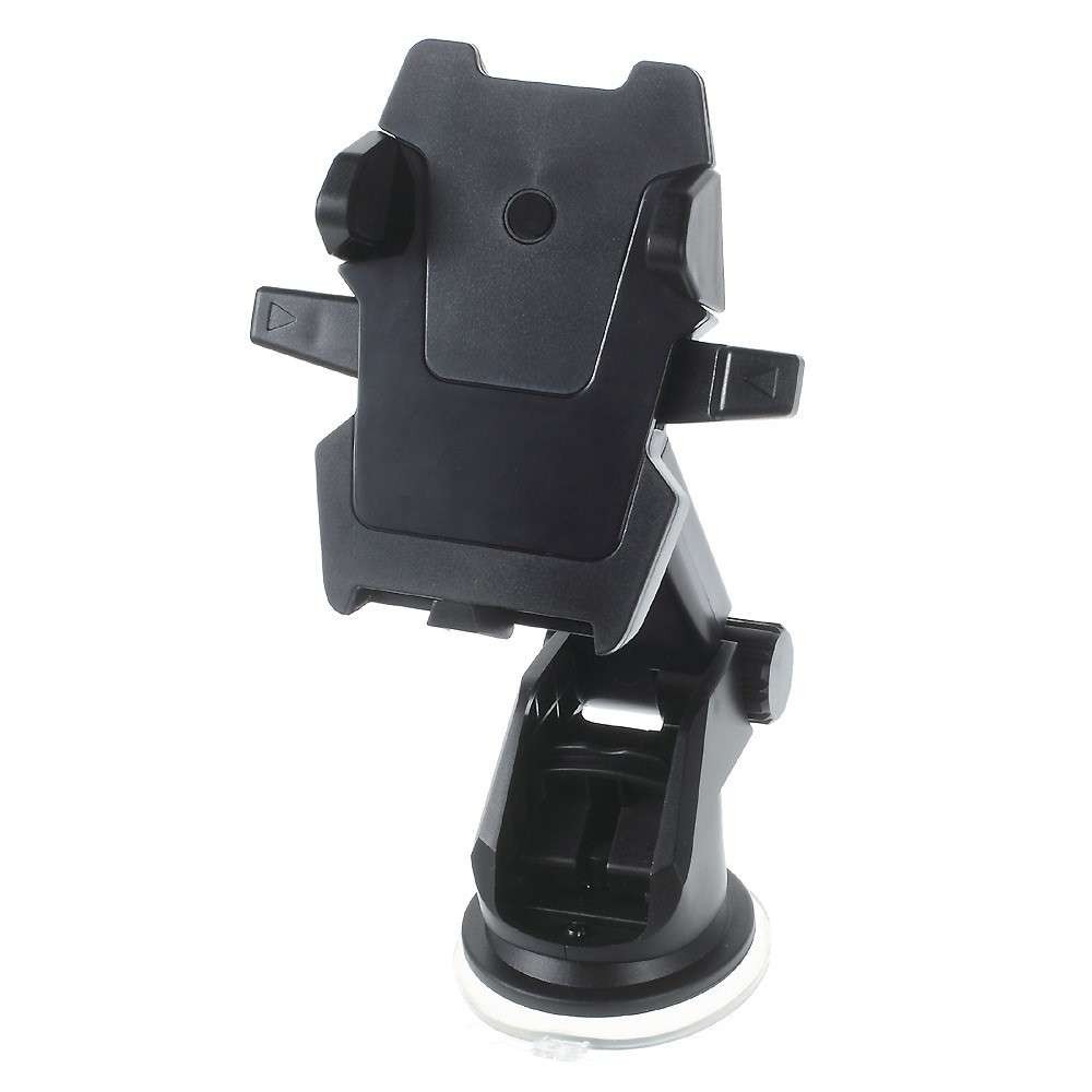Suport auto cu brat telescopic  pentru telefon BK0045-C, Negru