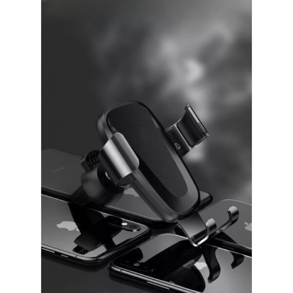 Suport auto cu incarcare wireless (inductie), Fast Charge WUW W2 negru - imagine 4