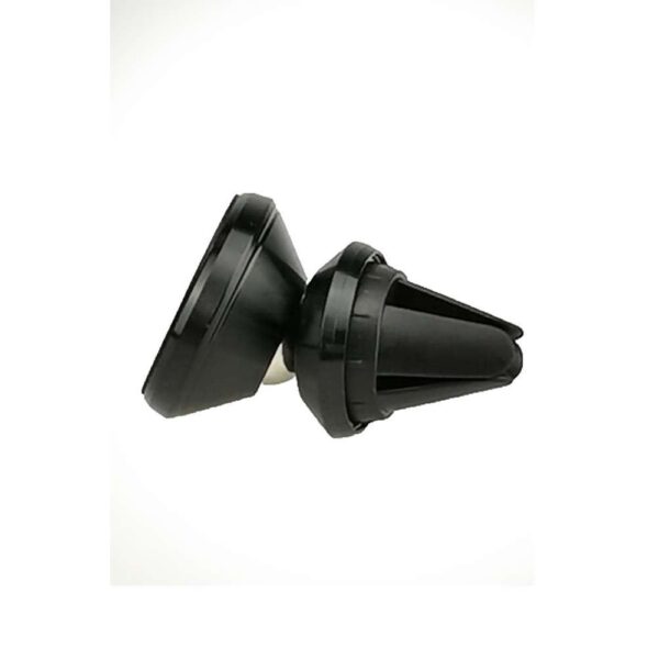 Suport auto  magnetic cu rotire 360 grade V1 pentru telefon, Negru - imagine 3