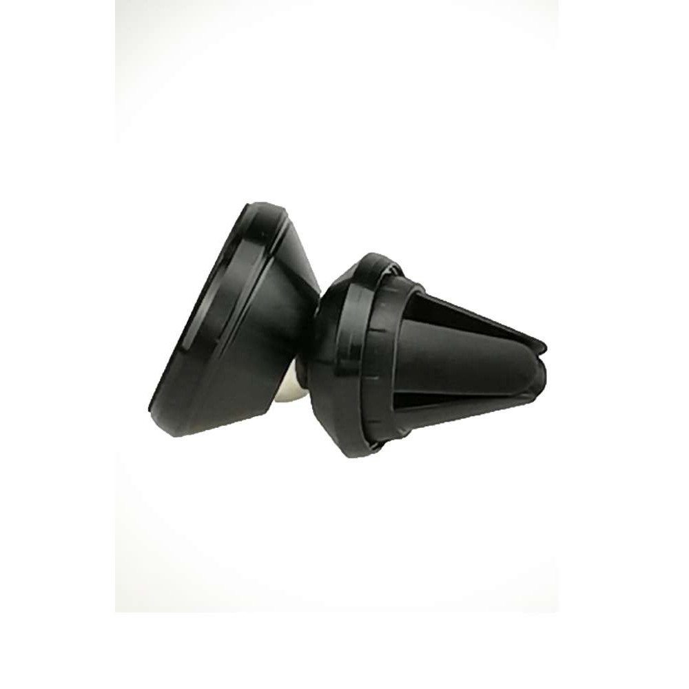 Suport auto  magnetic cu rotire 360 grade V1 pentru telefon, Negru - imagine 3