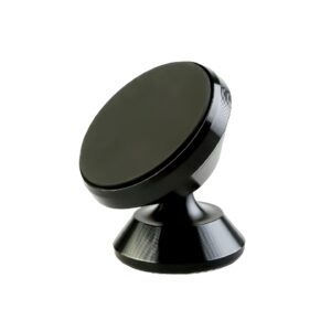 Suport Auto Magnetic , pentru Telefon BK1, Rotire 360 grade, Negru