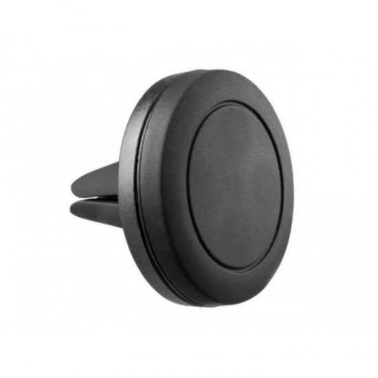 Suport auto magnetic pentru telefon BK4 , Negru - imagine 2