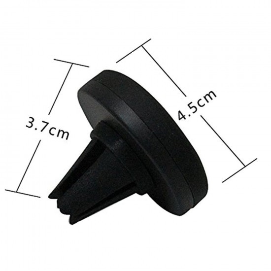Suport auto magnetic pentru telefon BK4 , Negru - imagine 4