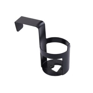 Suport pentru Pahar in Automobil, , Suport Pahar pentru Masina, din Plastic / ABS, Anti Alunecare, Universal pentru Bauturi Reci sau Calde, ABS, 11.5 x. 6.5 x 6.5 cm Negru