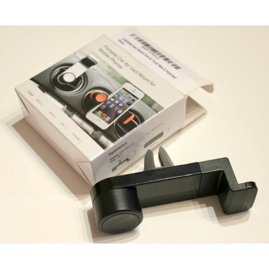 Suport auto pentru telefon BK003 , Negru - imagine 3