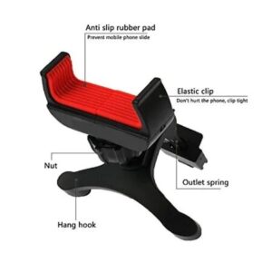 Suport auto pentru telefon BK017- , Negru