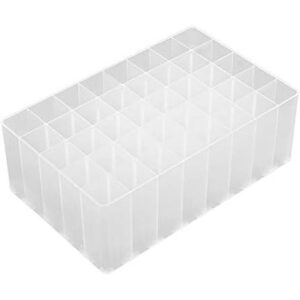 Suport De Depozitare, , pentru Markere, Suport Pentru Stilouri, Cutie De Depozitare pentru Birou, Multi-Functionala, 80 Spatii, Alb/Negru
