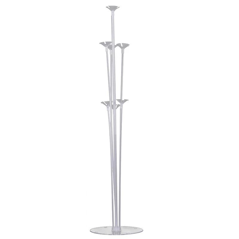 Suport pentru Baloane, , cu Trei Straturi, pentru 7 Baloane, 70 cm, Transparent