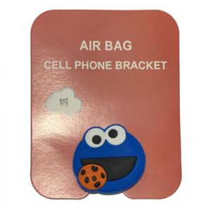 Suport pentru Telefon, , Stand cu Adeziv pentru Telefon, Model Animat 22, Blue Frog, Albastru