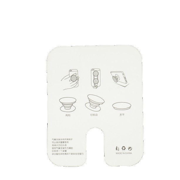 Suport pentru Telefon, , Stand cu Adeziv pentru Telefon, Model Animat 21, Blue Cat, Albastru - imagine 3