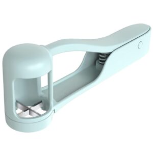 Taietor de Struguri Manual, , Usor de Curatat si Folosit, Plastic si Otel, Albastru Deschis, 16.5x5.5 cm