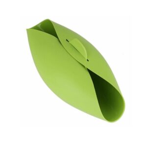 Tava de Copt pentru Cuptor, , pentru Paine, Peste, Legume, din Silicon, Pliabila, Multifunctionala, Forma pentru Preparare si Gatiere, 24.5x9 cm, Verde