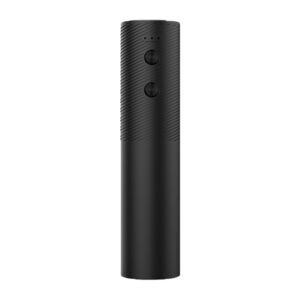 Tirbuson Electric, , Deschizator Sticle de Vin, Incarcare USB, 20 x 4.6 cm, Negru