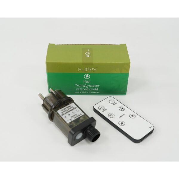 Transformator cu telecomanda, , Flash, 31 v, negru
