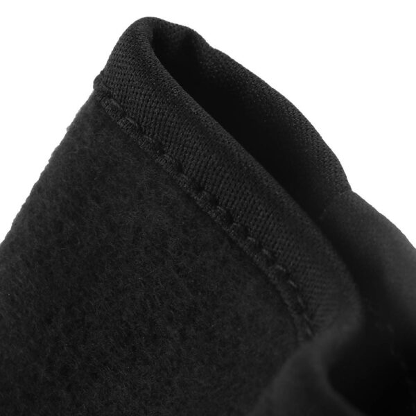 Banderola pentru ÃŽncheietura Mainii, , Suport Carduri si Chei, Multifunctional, cu Fermoar, Impermeabil, Confortabil, Negru - imagine 3