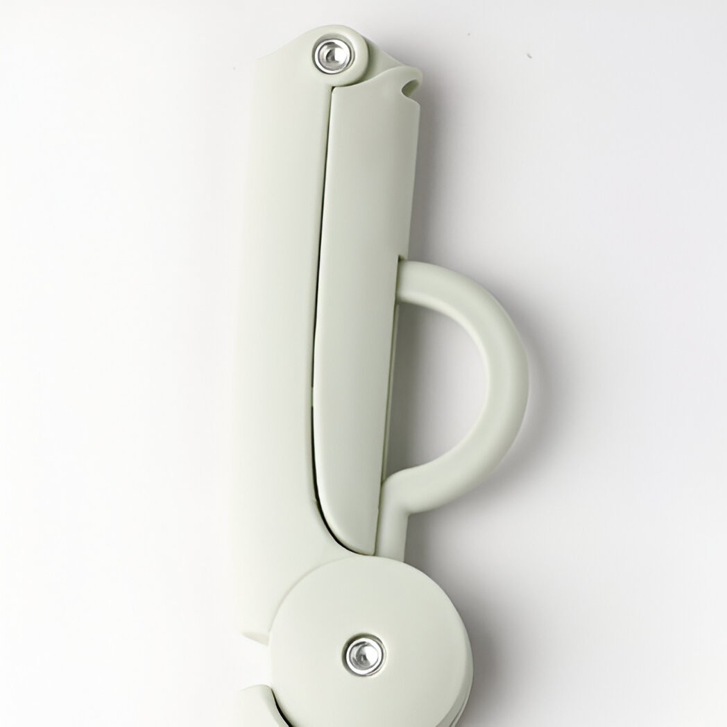 Umeras Pliabil de Calatorie, , Mini Cuier Portabil pentru Haine, Suport de Uscare, 14x7x1.4cm, Verde - imagine 3