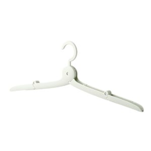 Umeras Pliabil de Calatorie, , Mini Cuier Portabil pentru Haine, Suport de Uscare, 14x7x1.4cm, Verde