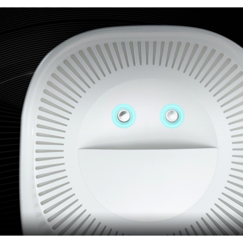 Umidificator cu duza dubla, , de capacitate mare 3L, alb - imagine 3