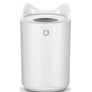 Umidificator cu duza dubla, , de capacitate mare 3L, alb
