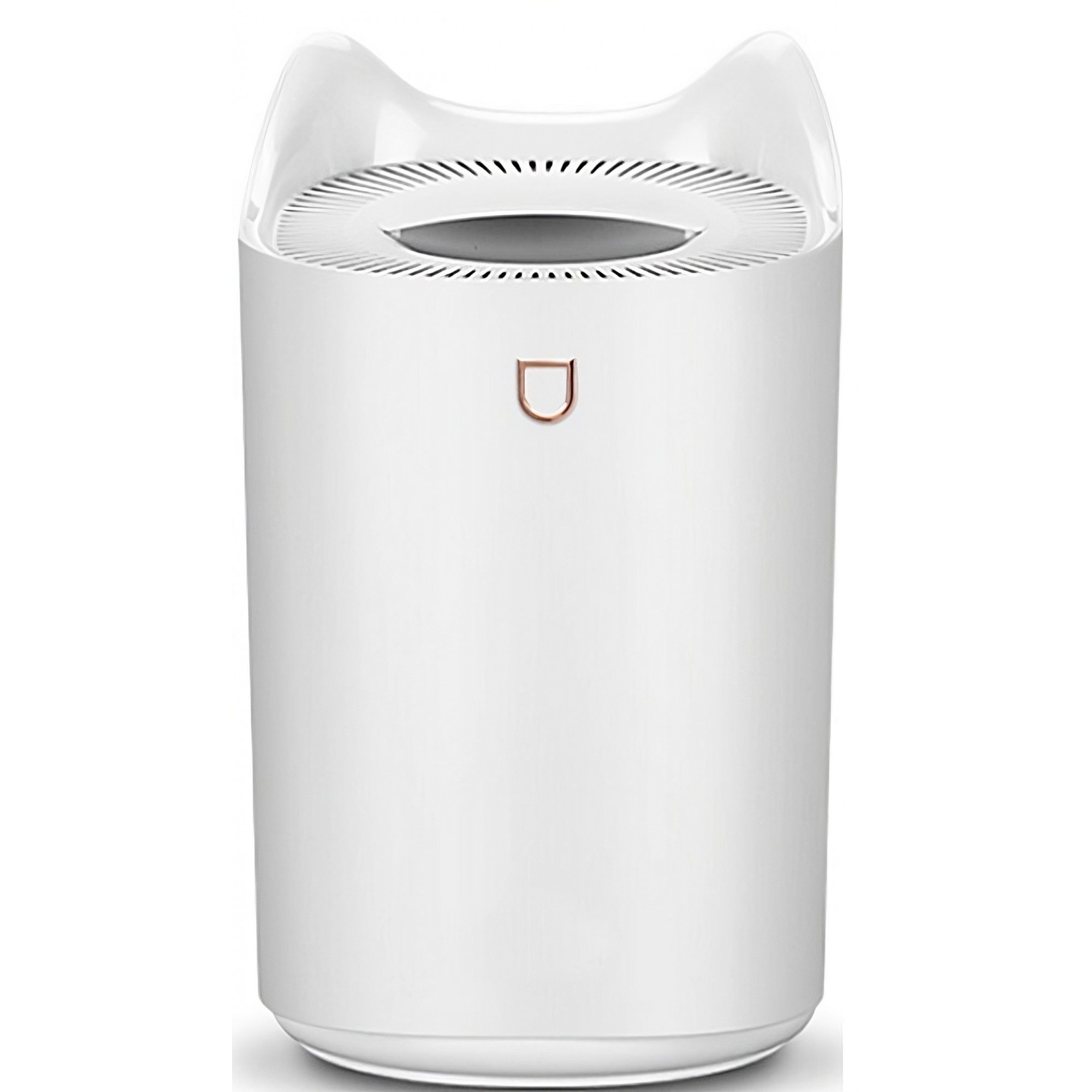 Umidificator cu duza dubla, , de capacitate mare 3L, alb