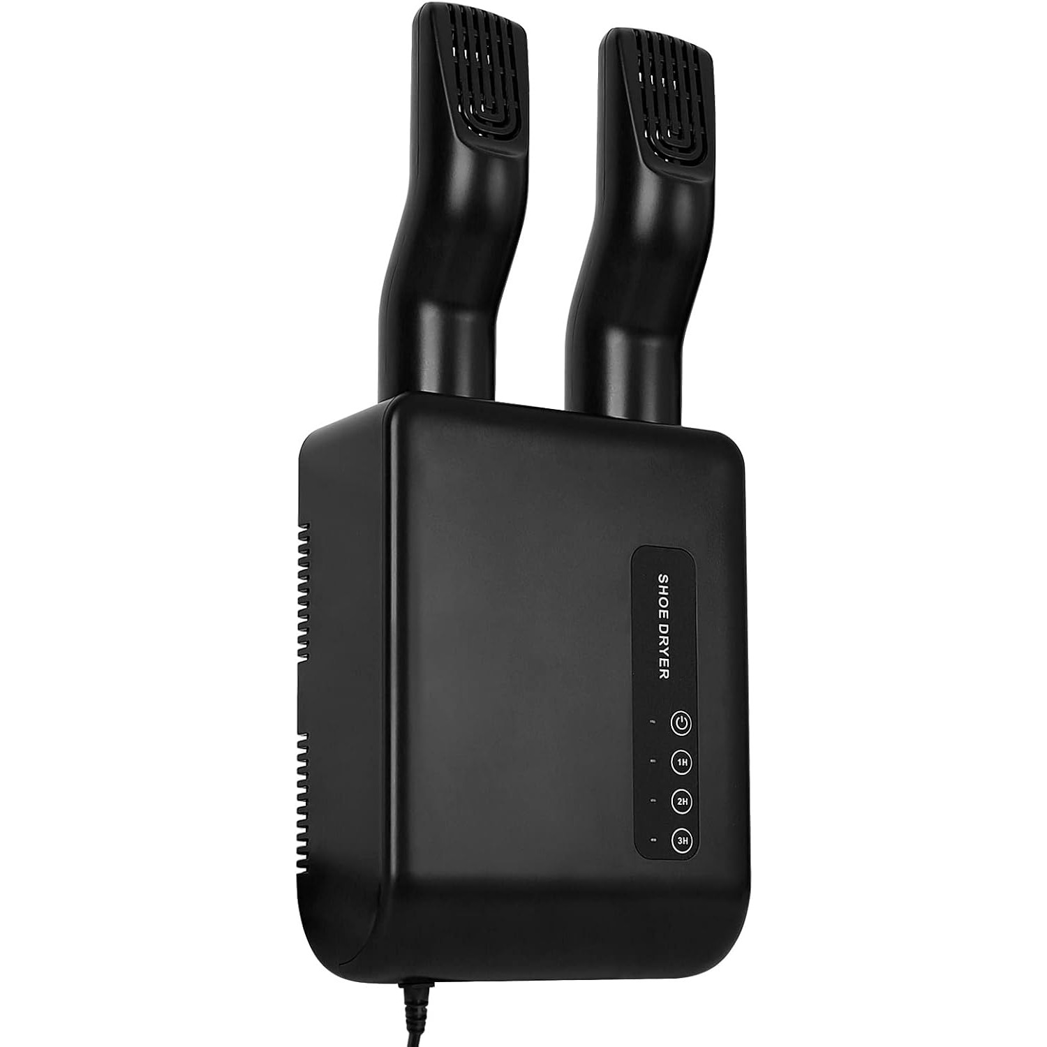 Uscator de Pantofi, , Functie de Uscare, Dezinfectie, Dezodorizare, Montaj pe Perete fara Perforare, din PVC, Silentios, Timer, Negru