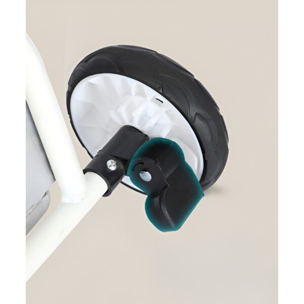 Carucior Sport  3in1, 6-36 Luni, Reversibil, Pliabil, Tavita pentru Masa, Pozitie de Somn, Centura de Siguranta, Roti 360, Suport Pahar, Copertina pentru Soare, 32x63x95cm, Verde Model Frunze - imagine 2