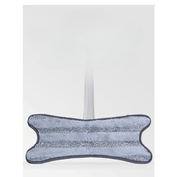 Rezerva Mop Plat, , din Fibre Superfine, Lavabila, 15 x 38 cm, Argintiu - imagine 2