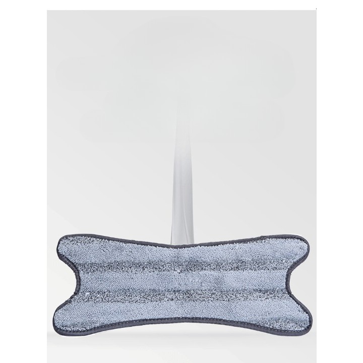 Rezerva Mop Plat, , din Fibre Superfine, Lavabila, 15 x 38 cm, Argintiu - imagine 2
